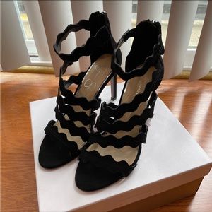 Jessica Simpson black heels